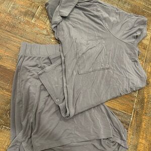 GAP body Gray Women's Pajama Set